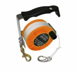 large dr 07 reel aluminium handle zeepro 90meter balidiveshop 2